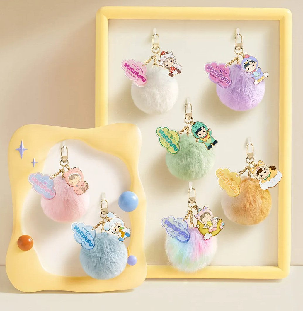 Nøkkelring - Hacipupu - Snuggle With You Series- POP Mart