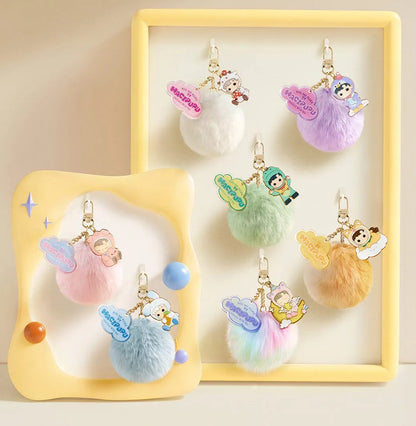 Nøkkelring - Hacipupu - Snuggle With You Series- POP Mart