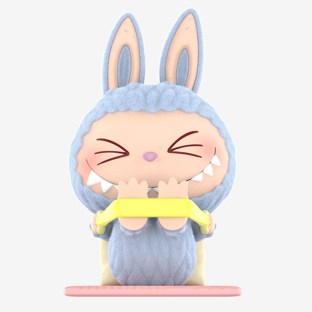 Ekte Labubu - THE MONSTERS Lazy Yoga