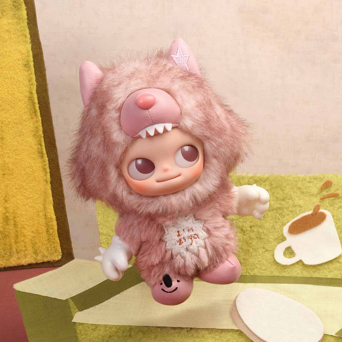 ZSIGA - I'm Zsiga Plush Pendant - POP Mart
