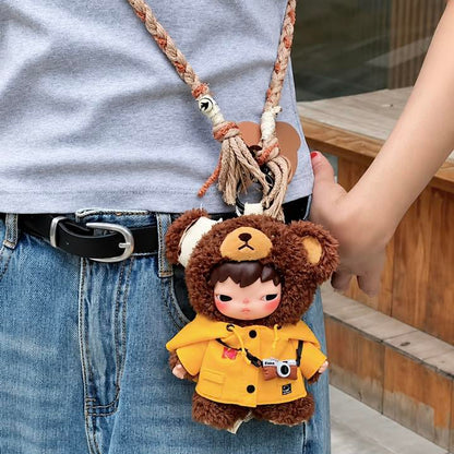 Hirono × Kodak Little Bear Pendant - POP MART