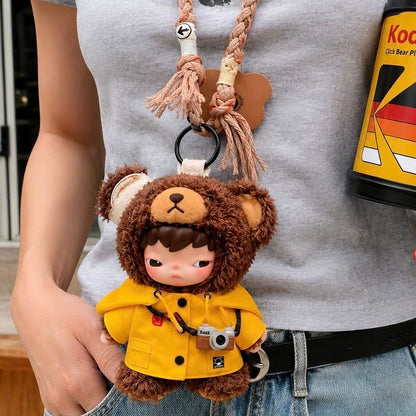 Hirono × Kodak Little Bear Pendant - POP MART