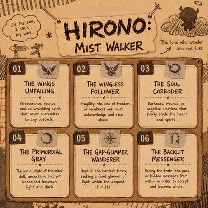 Hirono - Mist Walker - POP MART