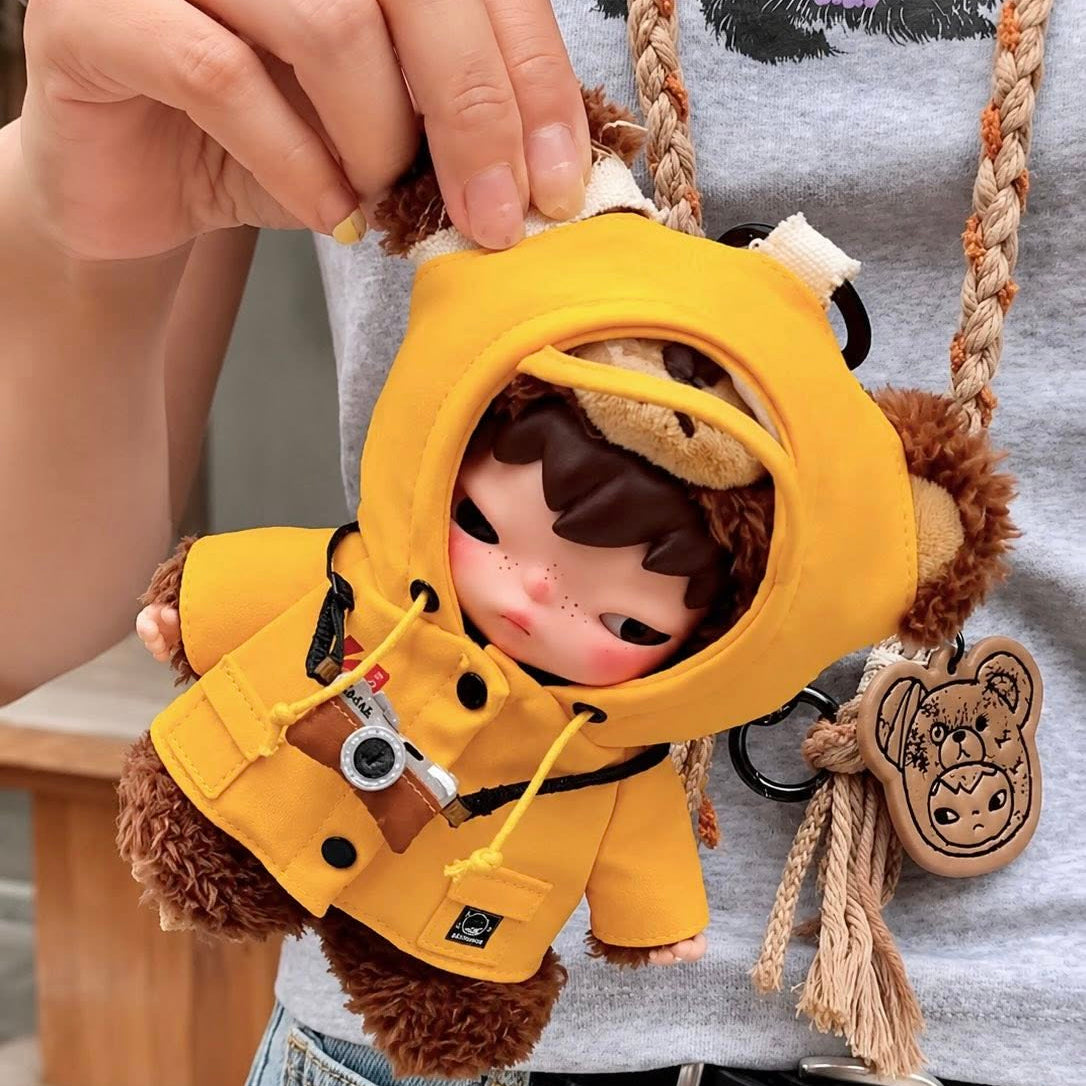 Hirono × Kodak Little Bear Pendant - POP MART
