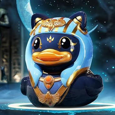 B.Duck X The British Museum Blindbox