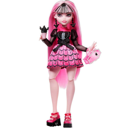Monster High - Skulltimate Secrets Fearidescent Draculaura Doll - Mattel