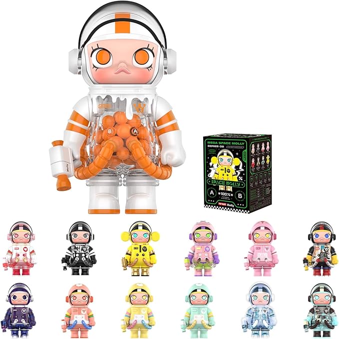 Molly - MEGA Space Molly 100% Series 2 - POP Mart