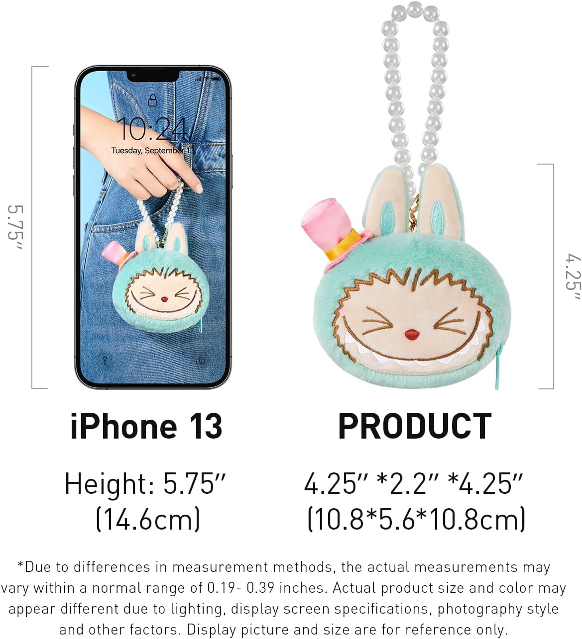 Labubu -  THE MONSTERS Party Series - Reversible Plush - POP Mart