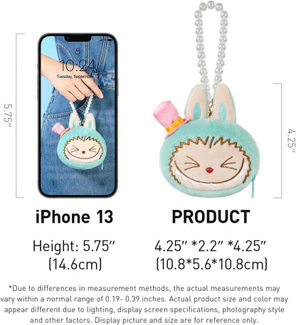 Labubu -  THE MONSTERS Party Series - Reversible Plush - POP Mart