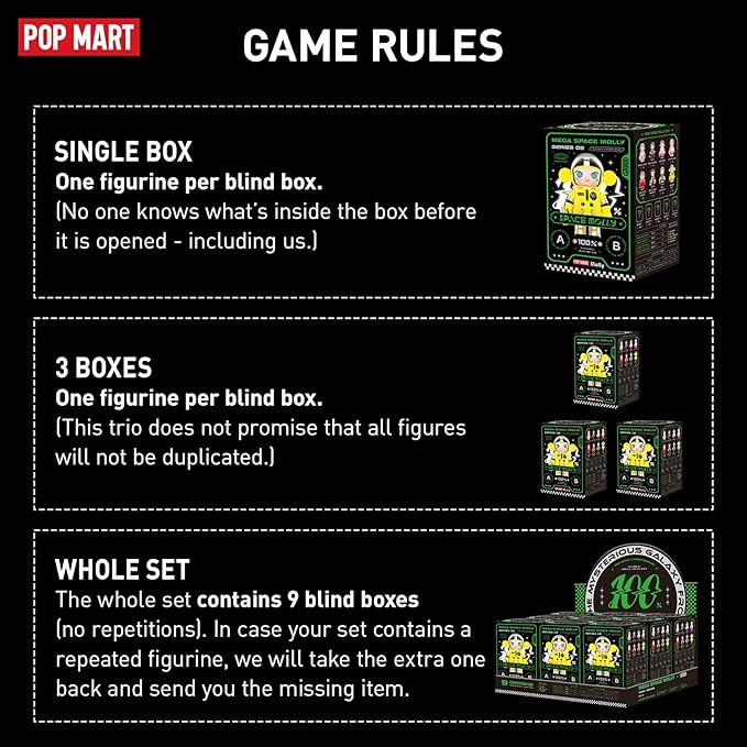 その他 Display BoxPOPMART MEGA 100% Series 2 Display BoxPOPMART MEGA 100% Series 2