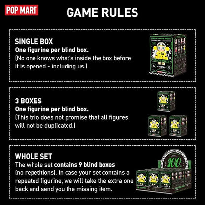 Molly - MEGA Space Molly 100% Series 2 - POP Mart