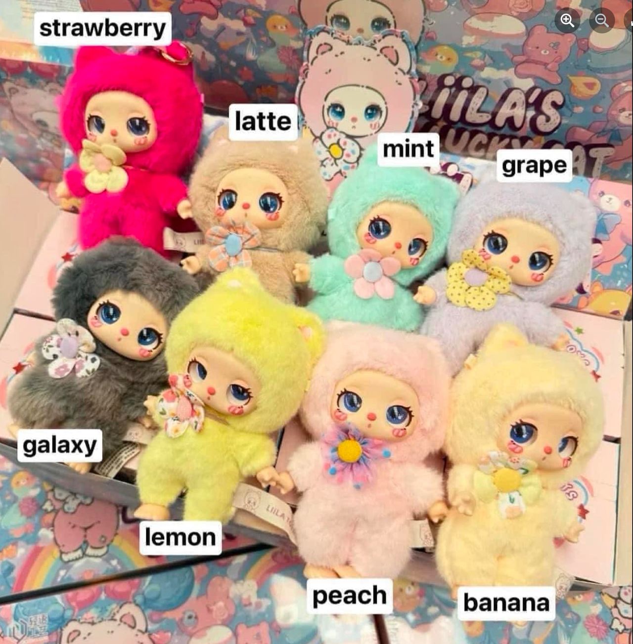 Liila's Lucky Cat 1st Generation mystery box - Baby Tree