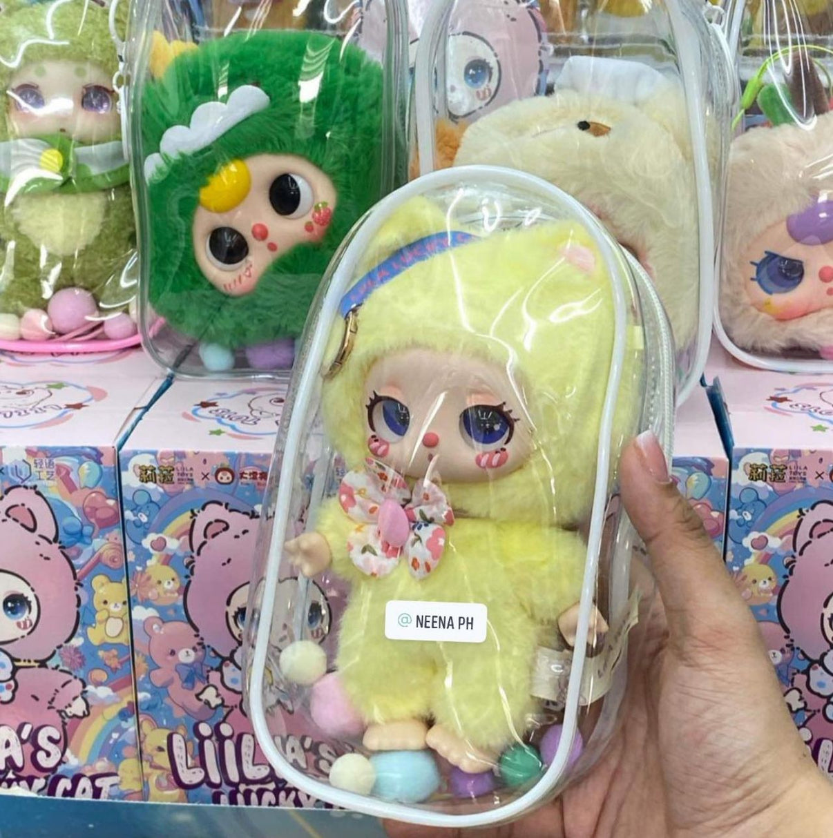 Dukke Liila‘s Lucky Cat 1st Gen - Baby Tree