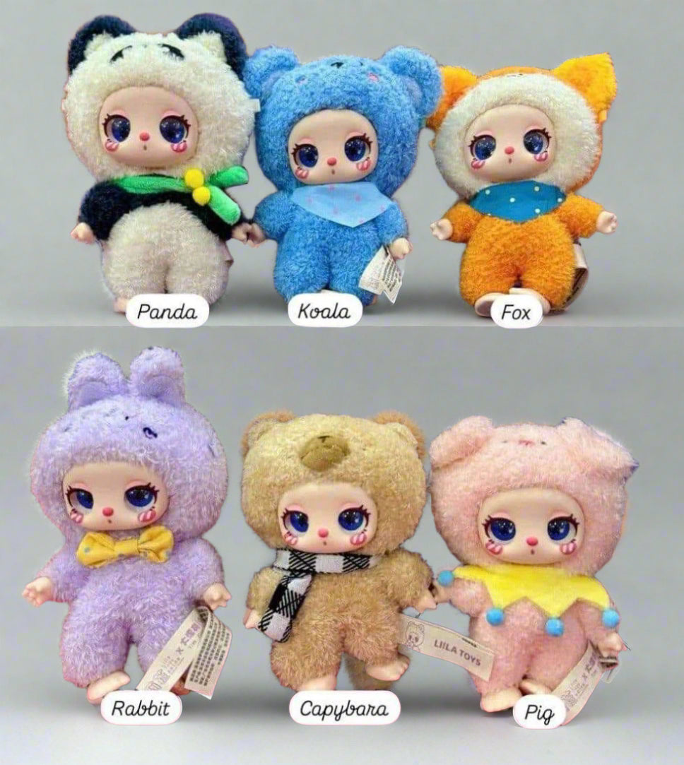 Dukke Liila ‘s ZOO mystery box