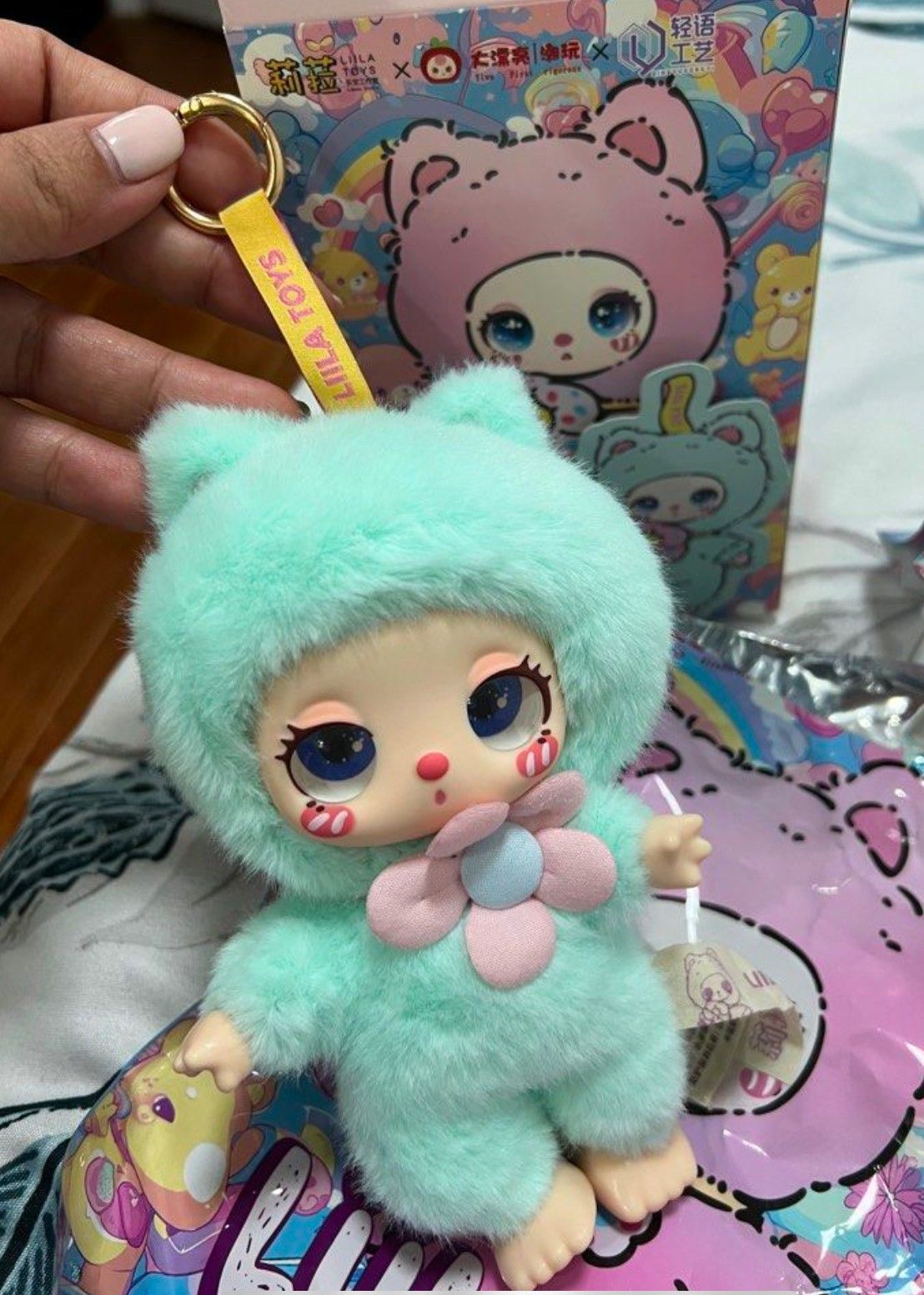 Liila's Lucky Cat 1st Generation mystery box - Baby Tree