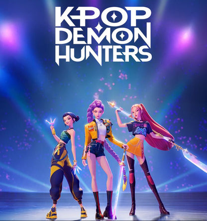 KPop Demon Hunters Fashion Doll - Mattel