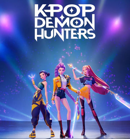 KPop Demon Hunters Fashion Doll - Mattel