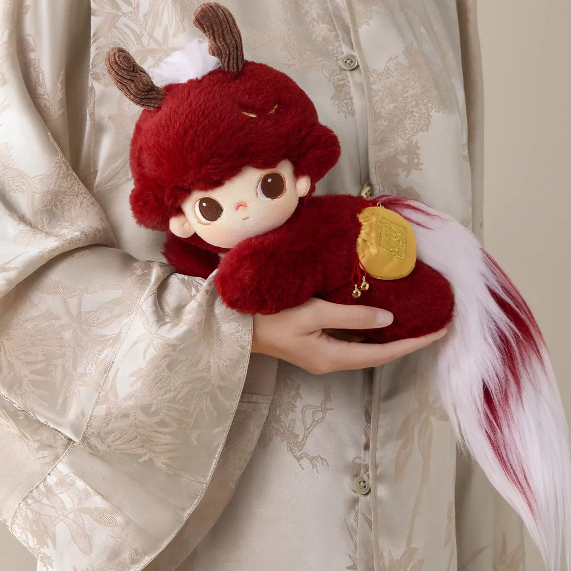 Dimoo - Stories in the Cup - Auspicious Animal Cotton Dol