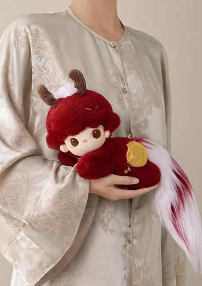 Dimoo - Stories in the Cup - Auspicious Animal Cotton Doll - POP Mart