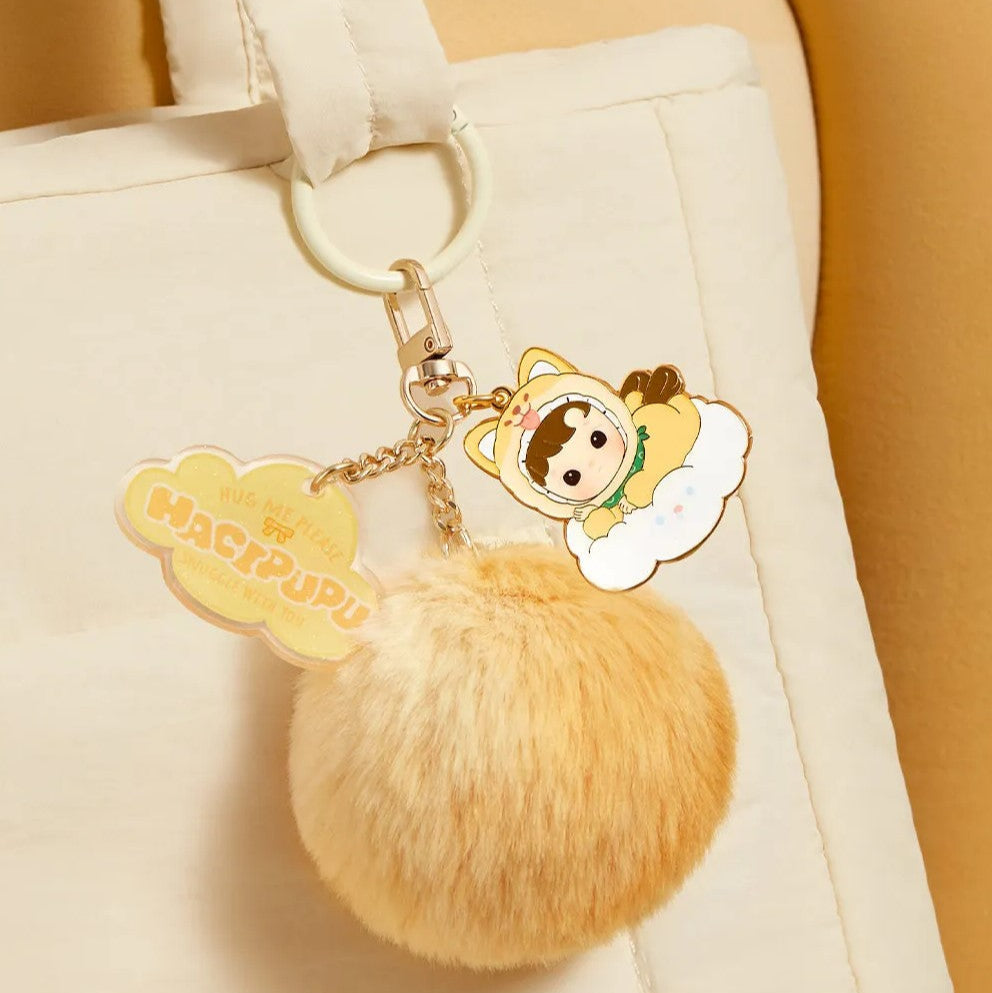 Nøkkelring - Hacipupu - Snuggle With You Series- POP Mart