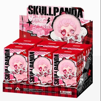 POP MART Original - SKULL PANDA WINTER SYMPHONY Pendant Mystery Box
