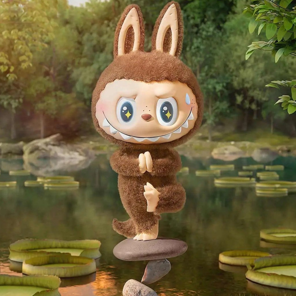 ほぼ未使用 LazyDoge TU60 Labubu - THE MONSTERS Lazy Yoga 10 Figures - Pop Mart - W