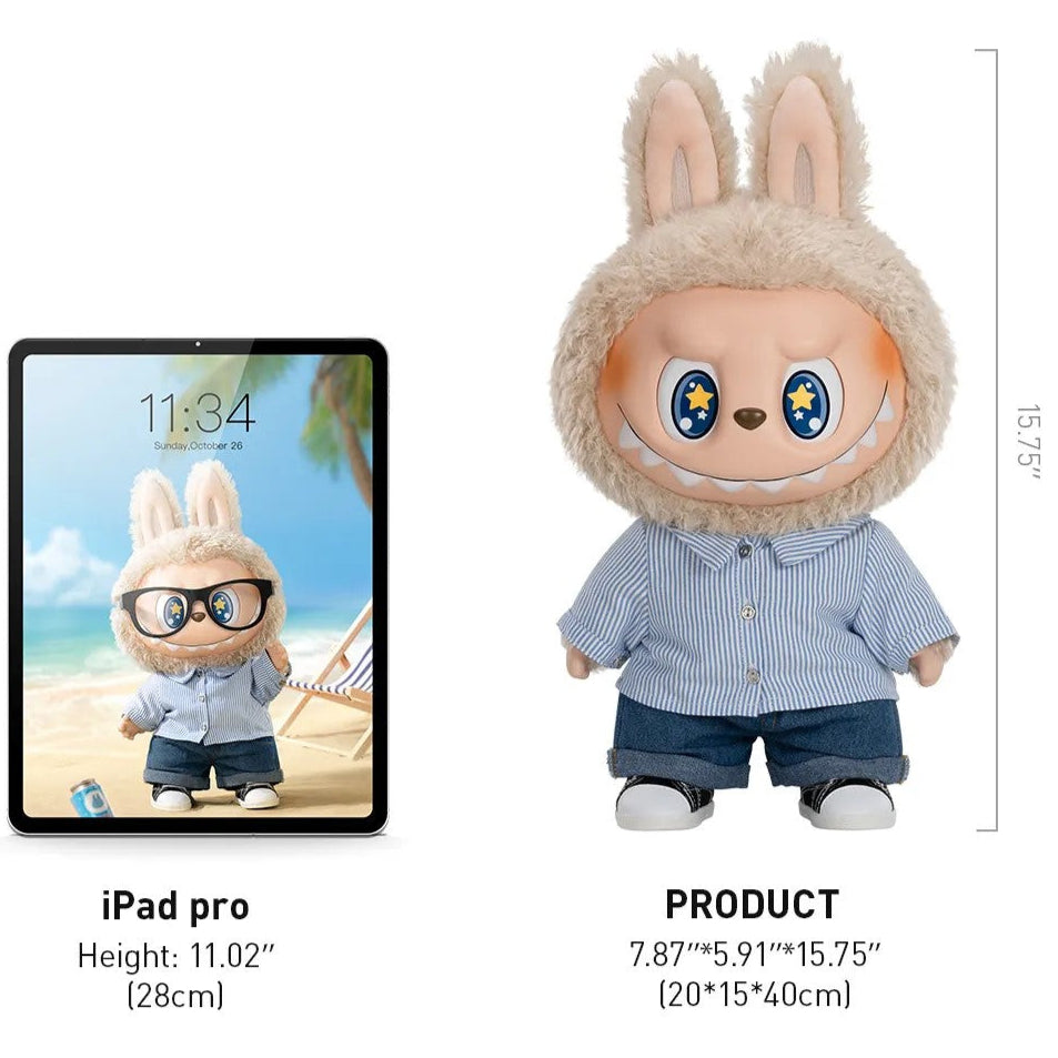 Labubu - The Monsters FLIP WITH ME Vinyl Plush Doll 40cm - POP