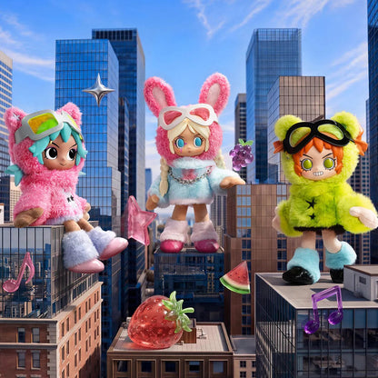 PEACH RIOT - Fruit Punch Plush Doll Pendant - POP MART