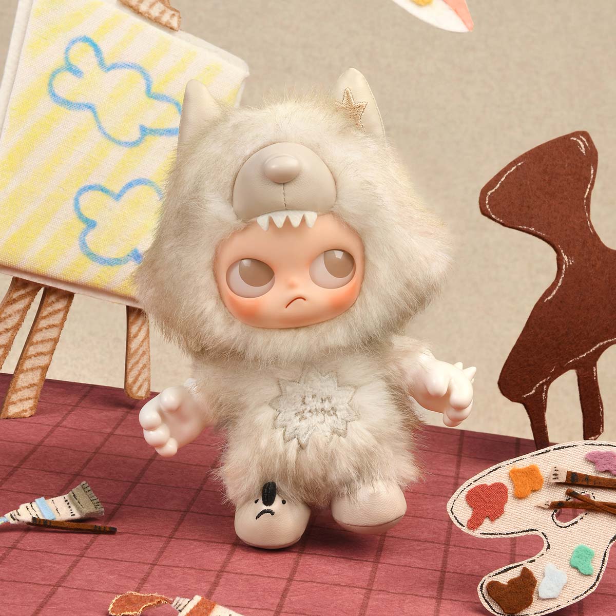 ZSIGA - I'm Zsiga Plush Pendant - POP Mart