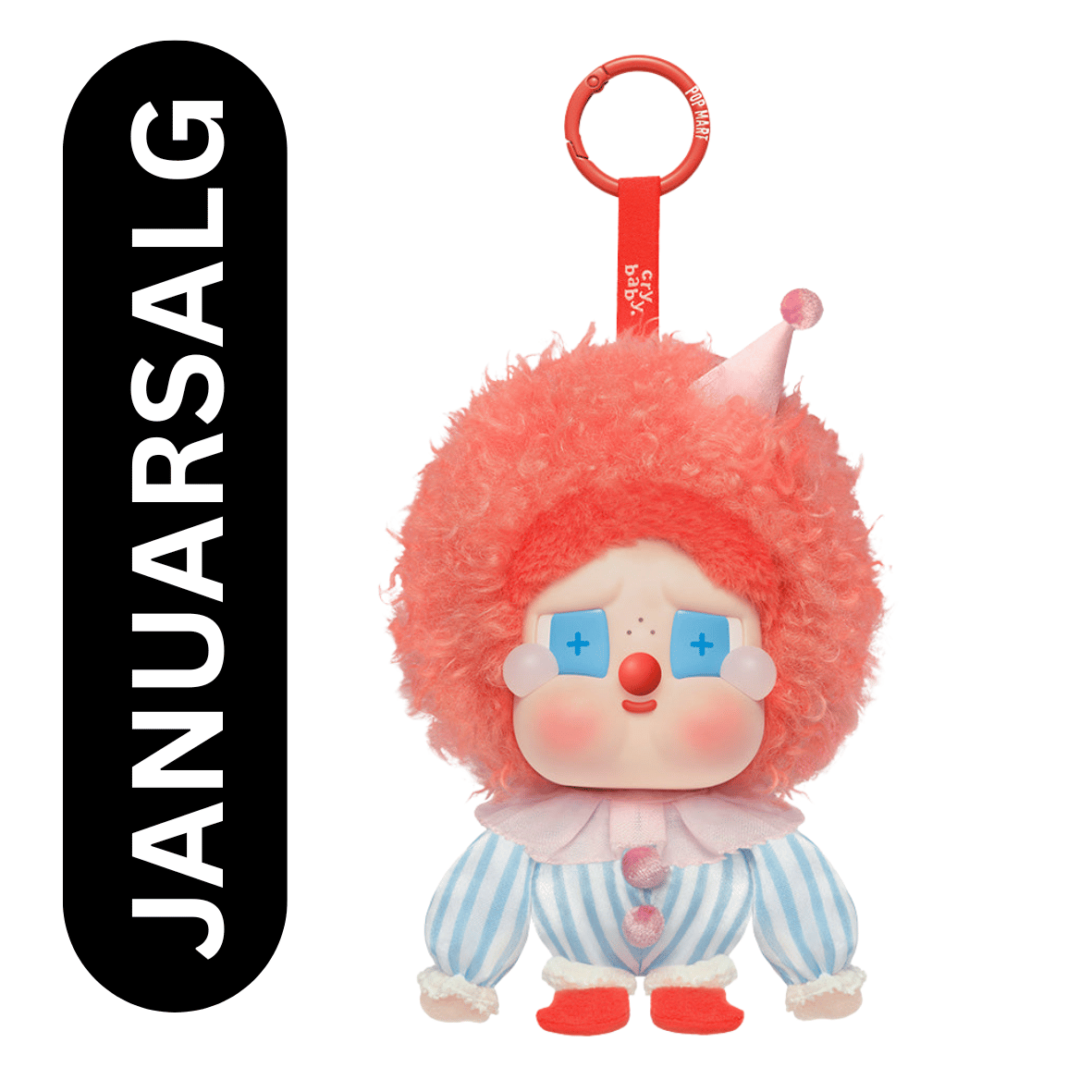 WHY SO SERIOUS - CRYBABY Blister Pack - POP Mart