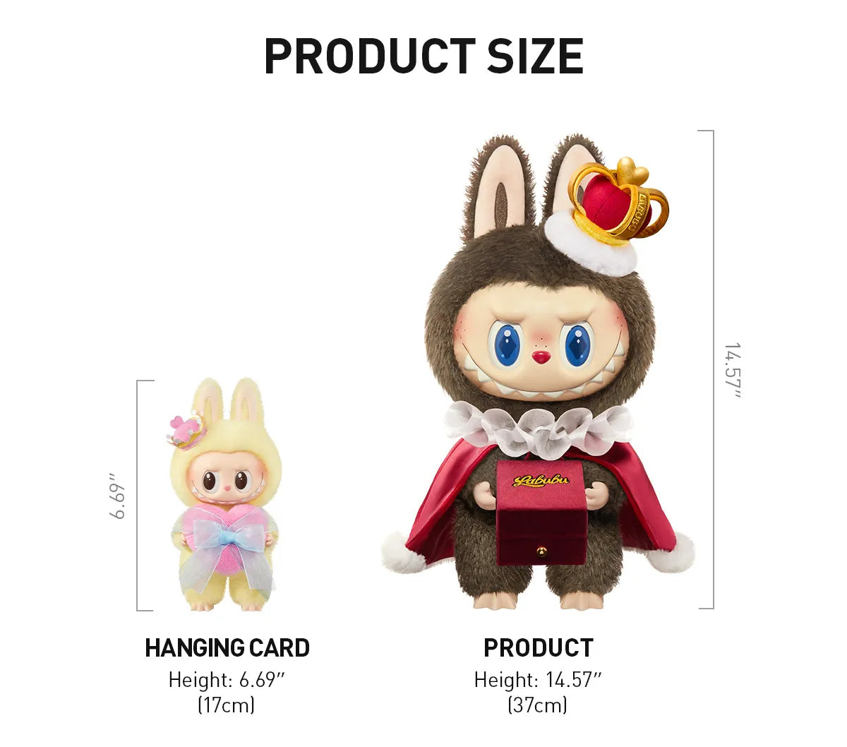Labubu Let's Checkmate 37 cm| POP MARCH - Products by Nordvik