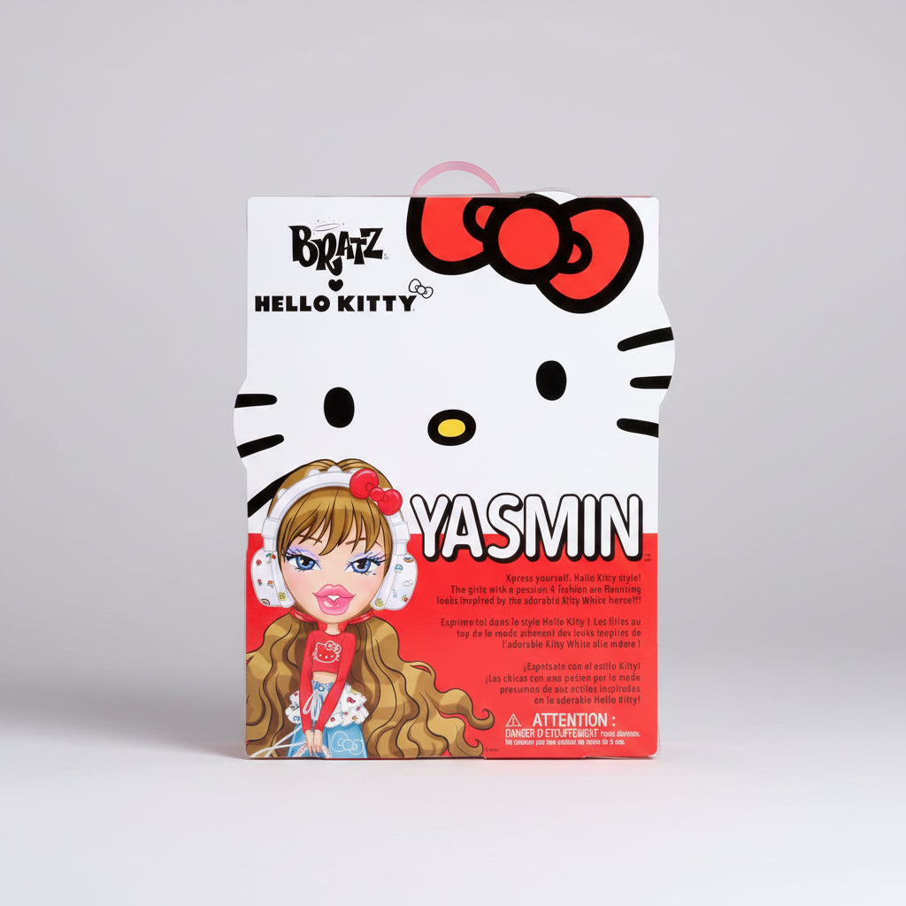 Bratz x Hello Kitty Yasmin Fashion Doll - Bratz