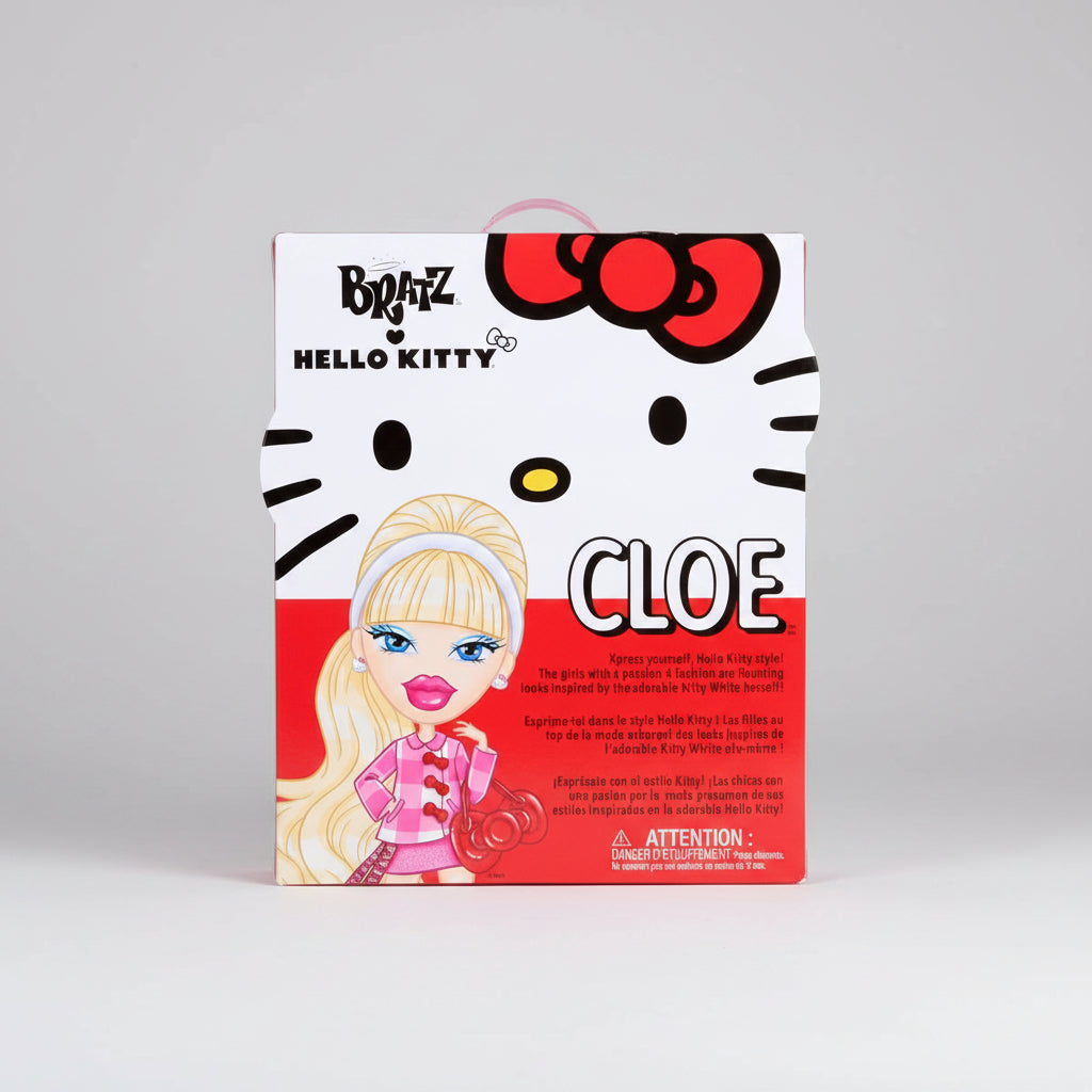 Bratz x Hello Kitty Cloe Fashion Doll - Bratz