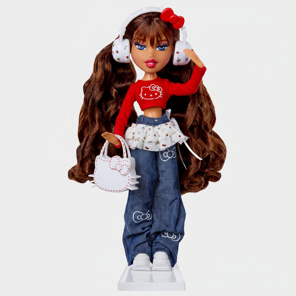 Bratz x Hello Kitty Yasmin Fashion Doll - Bratz