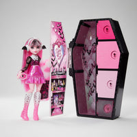 Monster High - Skulltimate Secrets Fearidescent Draculaura Doll - Mattel