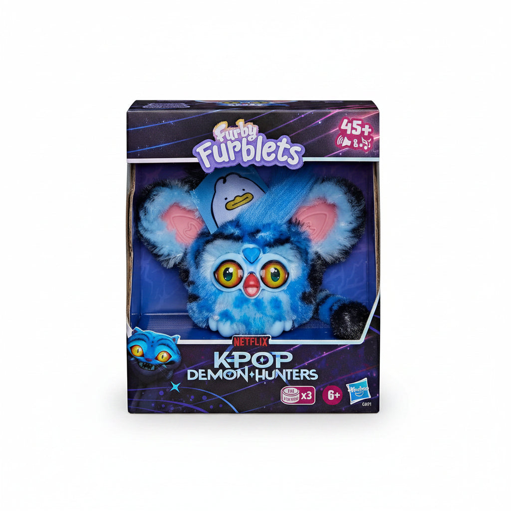 KPop Demon Hunters Derpy Tiger Furblet - Hasbro