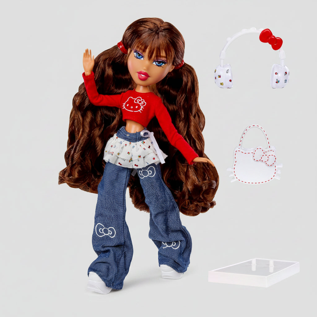 Bratz x Hello Kitty Yasmin Fashion Doll - Bratz