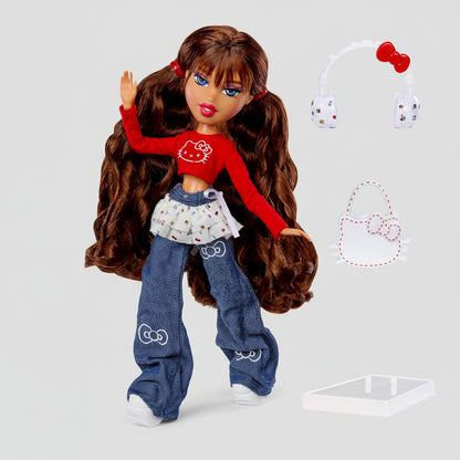 Bratz x Hello Kitty Yasmin Fashion Doll - Bratz