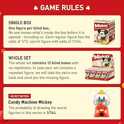 Disney Mickey Childhood of Boundless Imagination Blind Box  - POP Mart