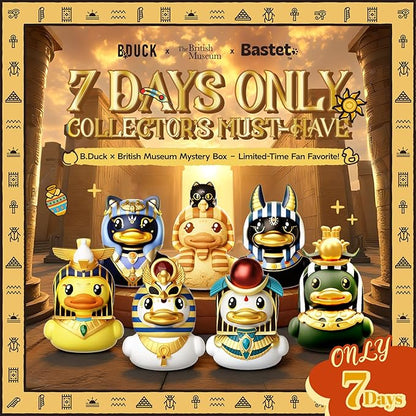 B.Duck X The British Museum Blindbox