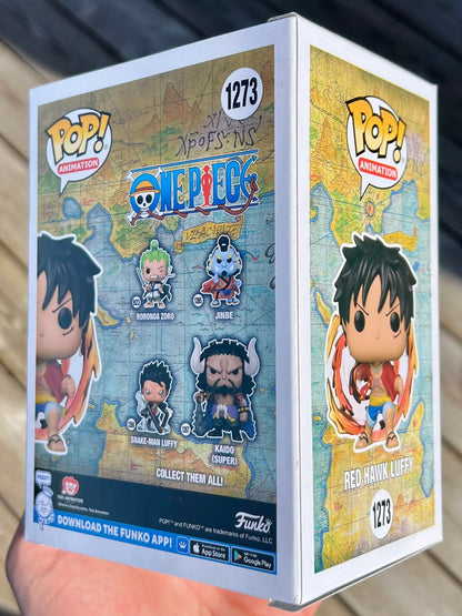 OnePiece  LuffyRedHawk productsbydvik ENK