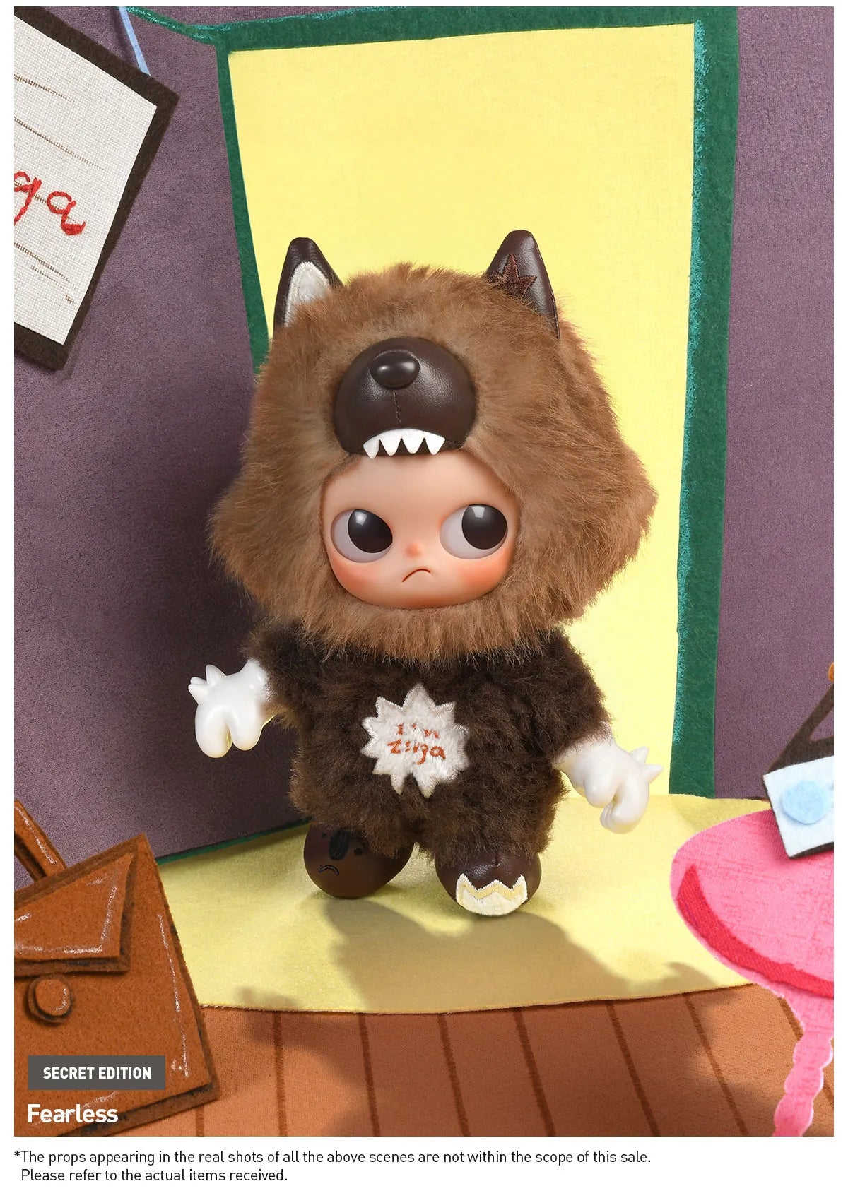 ZSIGA - I'm Zsiga Plush Pendant - POP Mart