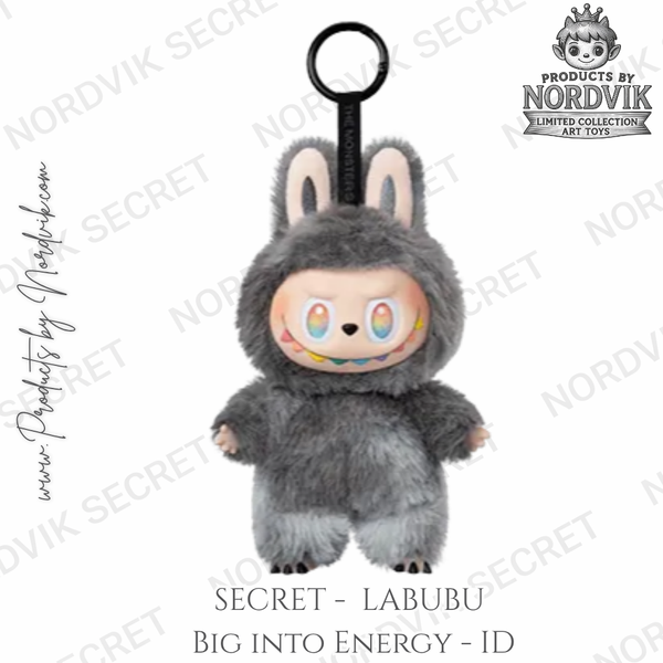 Labubu -  Big into Energy Secret (POP NOW) - Pop Mart