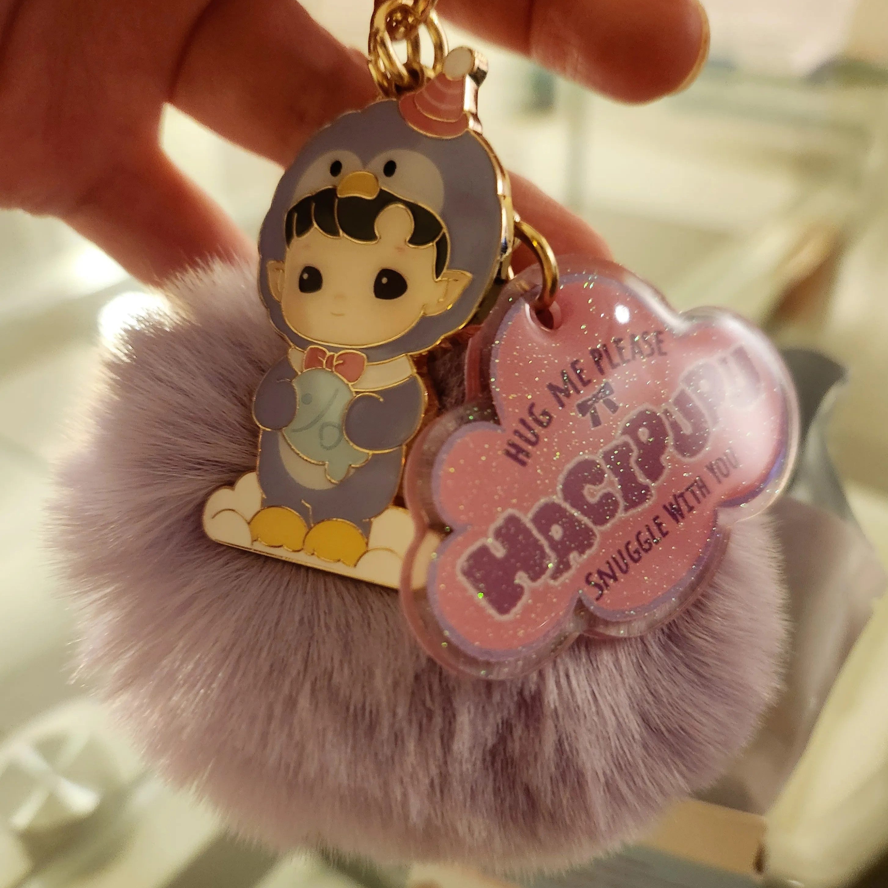 Hacipupu Snuggle With You Keychain | POP MARCH - Products by N