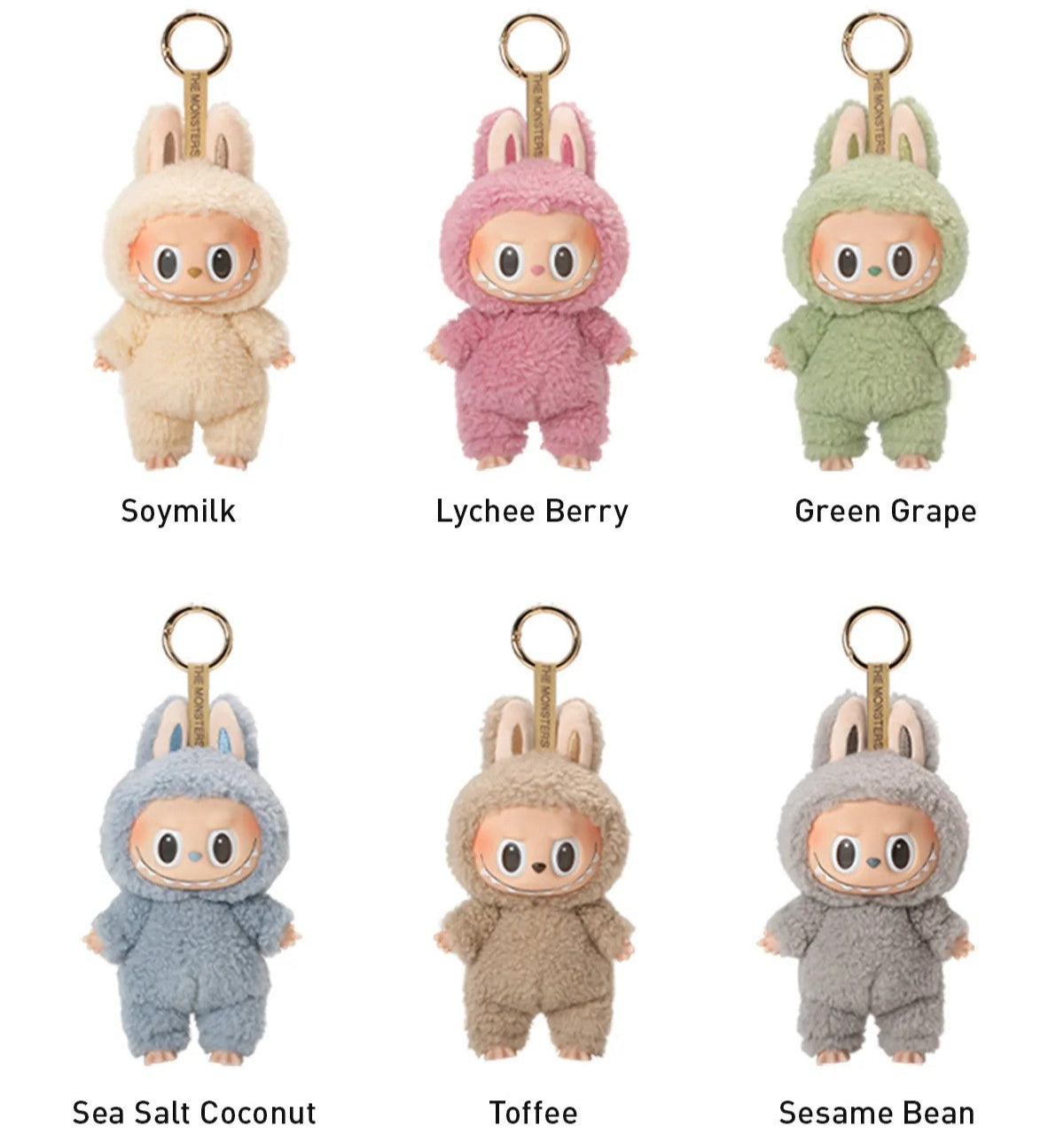 ぬいぐるみ・マスコット LABUBU THE MONSTERS Exciting Macaron Labubu - The Monsters Exciting Macaron - POP Mart - Whole