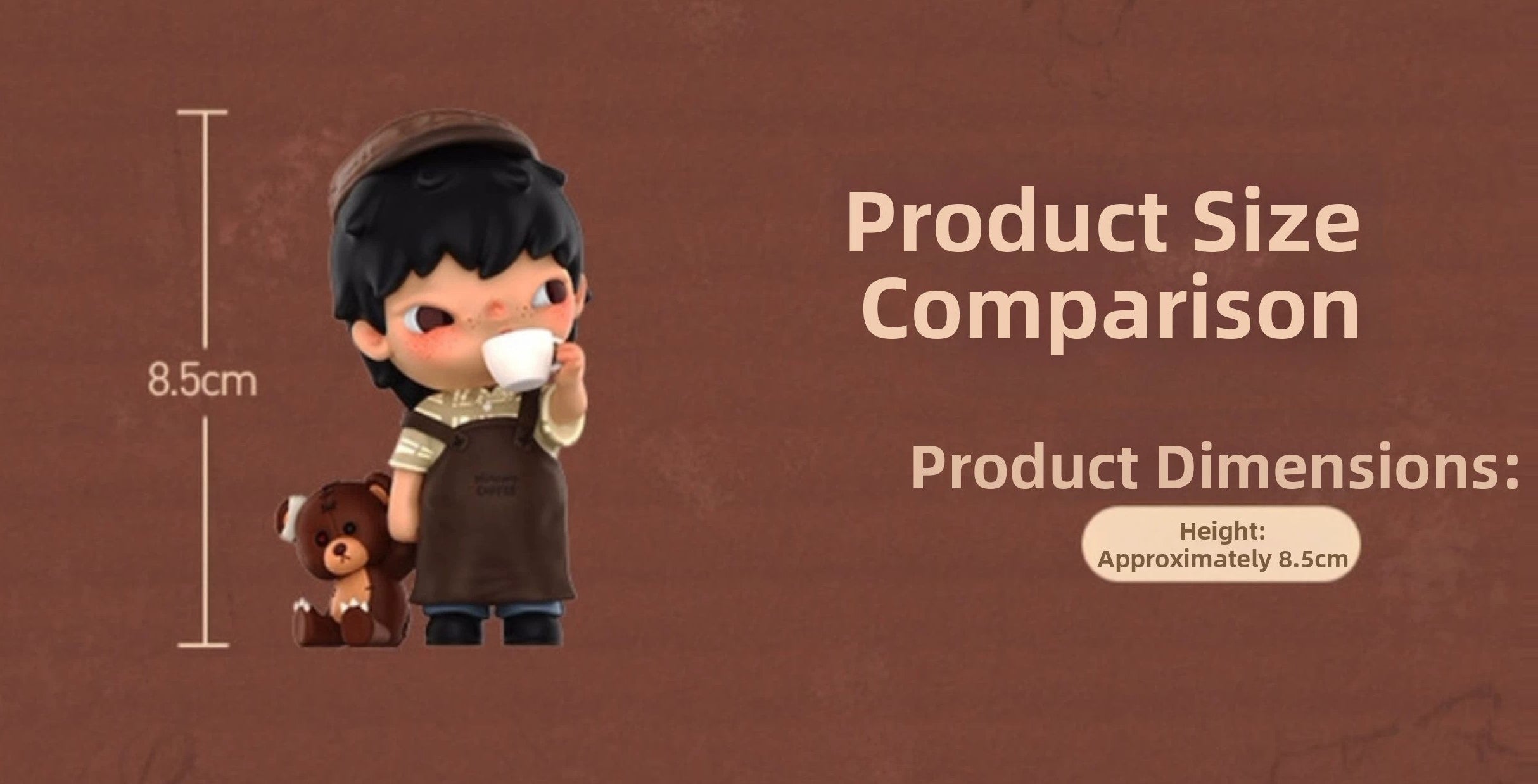 Hirono - Hirono Series Coffee Figure - POP Mart