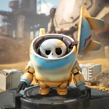 Pop mart Maschinen Krieger