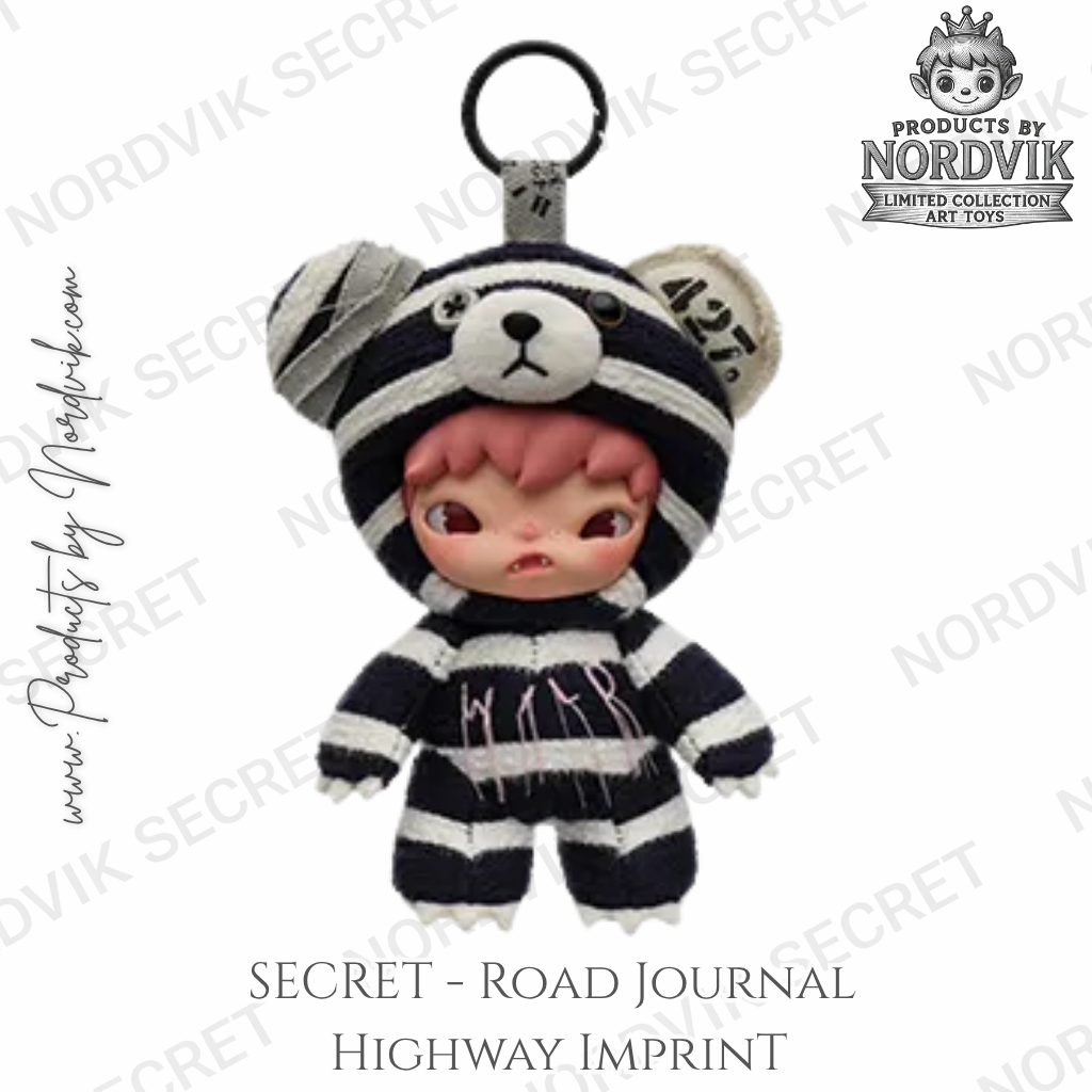 Hirono - Road Journal Highway Imprint (Secret) - POP MART