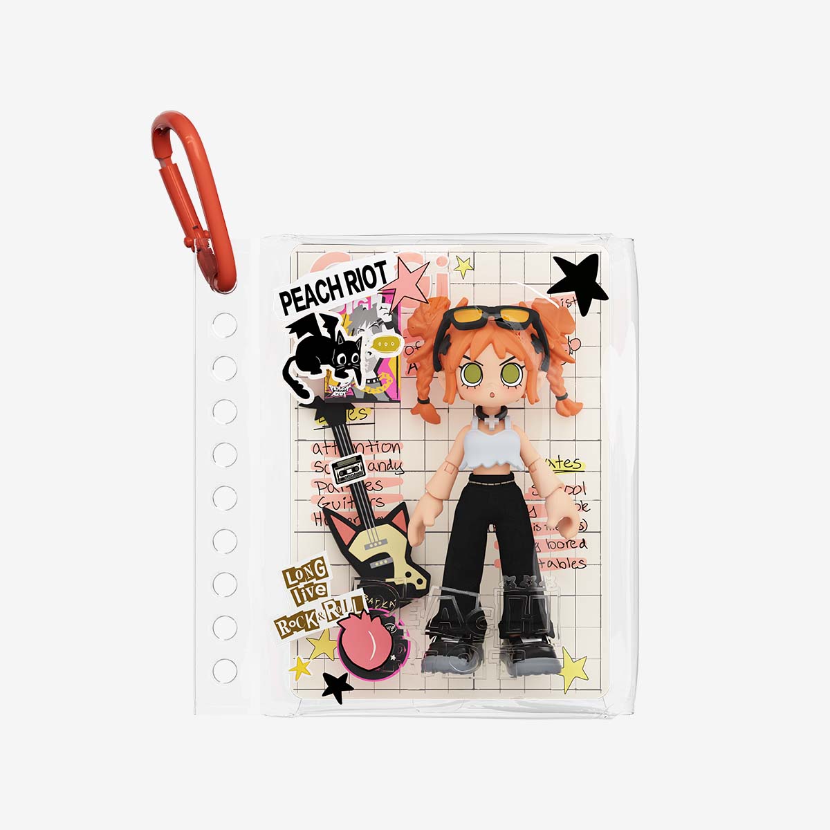 PEACH RIOT - Carry the Music Pendant - POP MART