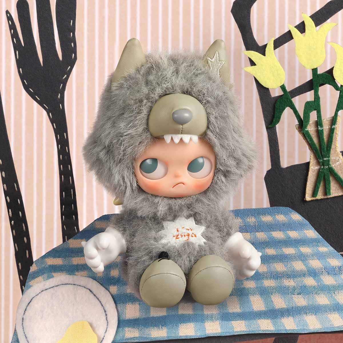 ZSIGA - I'm Zsiga Plush Pendant - POP Mart
